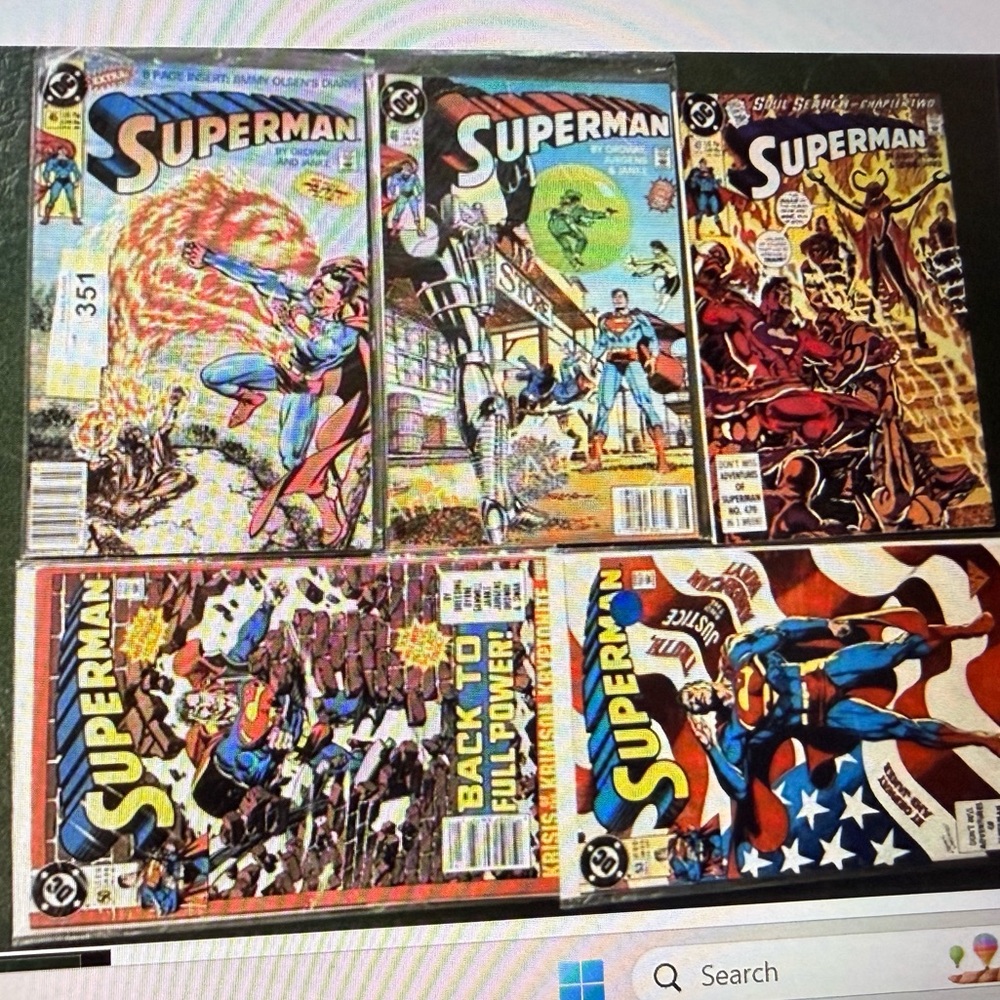DC Comics Superman Comic Book Collection - Multicolor